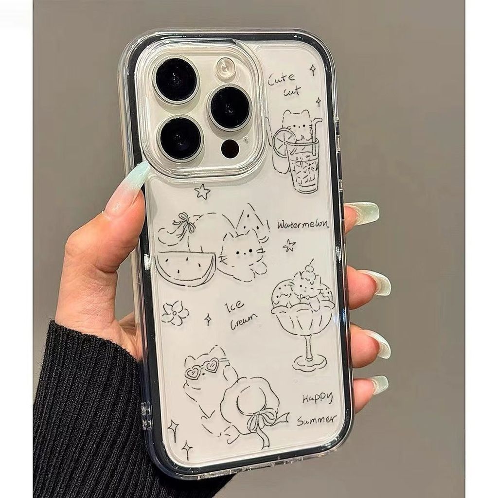 เคสดอกไม้แมวแฟนซี Hp Infinix 50 Pro Plus Note 50 Pro Hot 50I 60 Pro Plus Smart 10 Plus Hot 60I 40 Pr