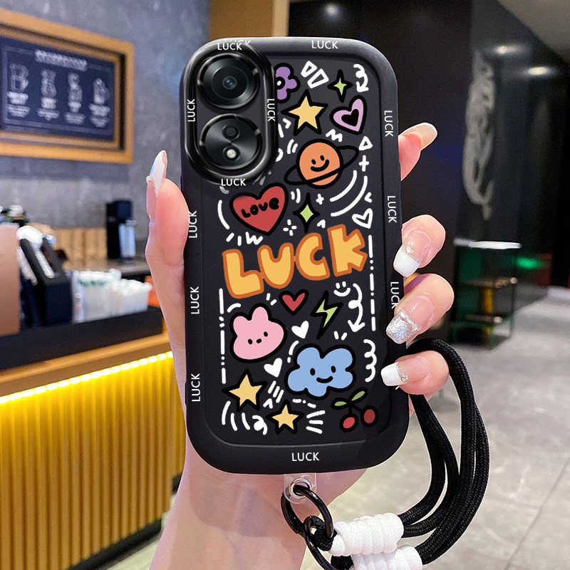 เคสสำหรับ OPPO A58 4G A58 5G A58X 5G A78 5G A1X 5G A2X 5G เคสโทรศัพท์