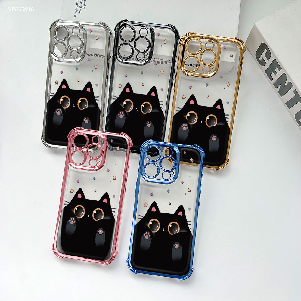 เคส For VIVO Y29 Y31 Y51 Y51A Y52 Y53S Y72 4G 5G เคสโทรศัพท์ เคสวีโว่ เคสนิ่ม Shockproof Silicone Phone Case FS