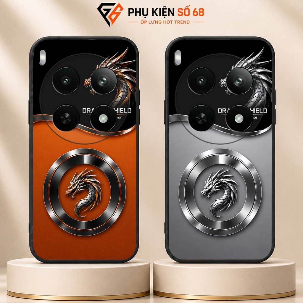 Vivo X100, X100 Pro, X200, X200 Pro, X200 Pro Mini, X300, X300 Pro Dragon Shield Magnetic Dragon Arm