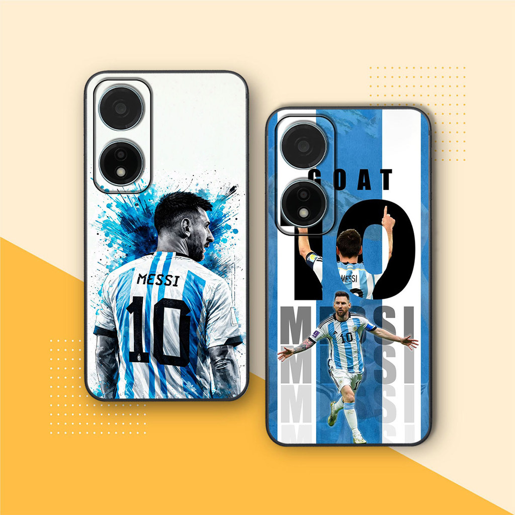 เคส Honor X5 Plus / X7b สุดสวย พร้อมภาพ Messi Ronaldo