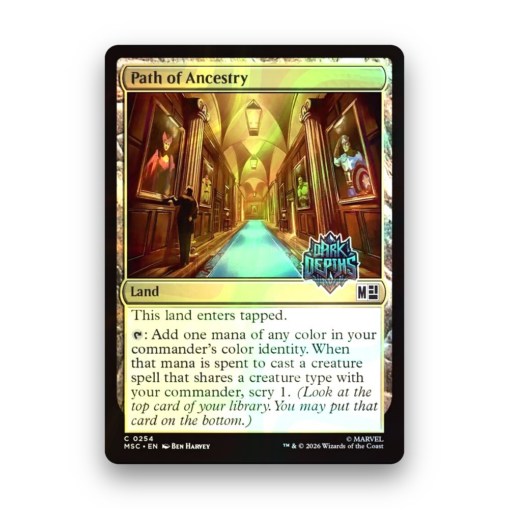 [MTG] Path of Ancestry (Surge) (#254) [MSC] [LAND] [COMMON] | Magic the Gathering
