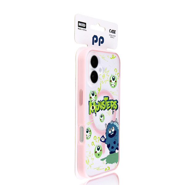 2 In 1+Tail Clear Transparent Monster Inc Case Hp Vivo Y500 Y05 T5 Pro V70 Fe Y31D Y11D V60 Lite Y29