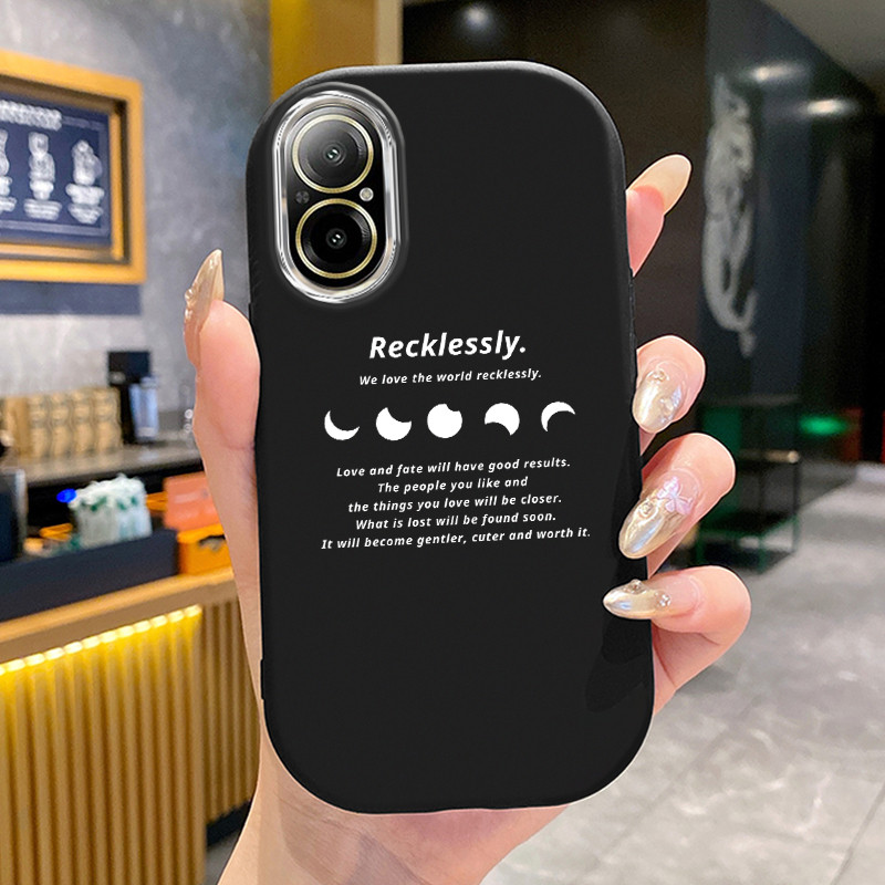 เคส ใช้ได้กับเคสการ์ตูนแฟชั่น Realme C67