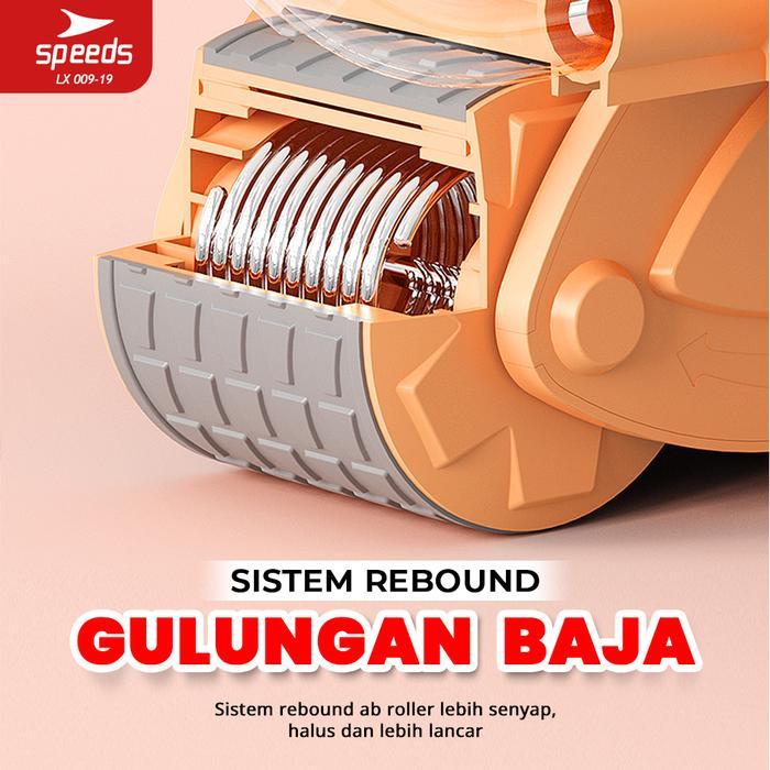 [สินค้าพิเศษ] Speeds Ab Roller Plank + Sit Up Stand Ab Roller 2 ล้อ Ab Wheel Plank Rebound