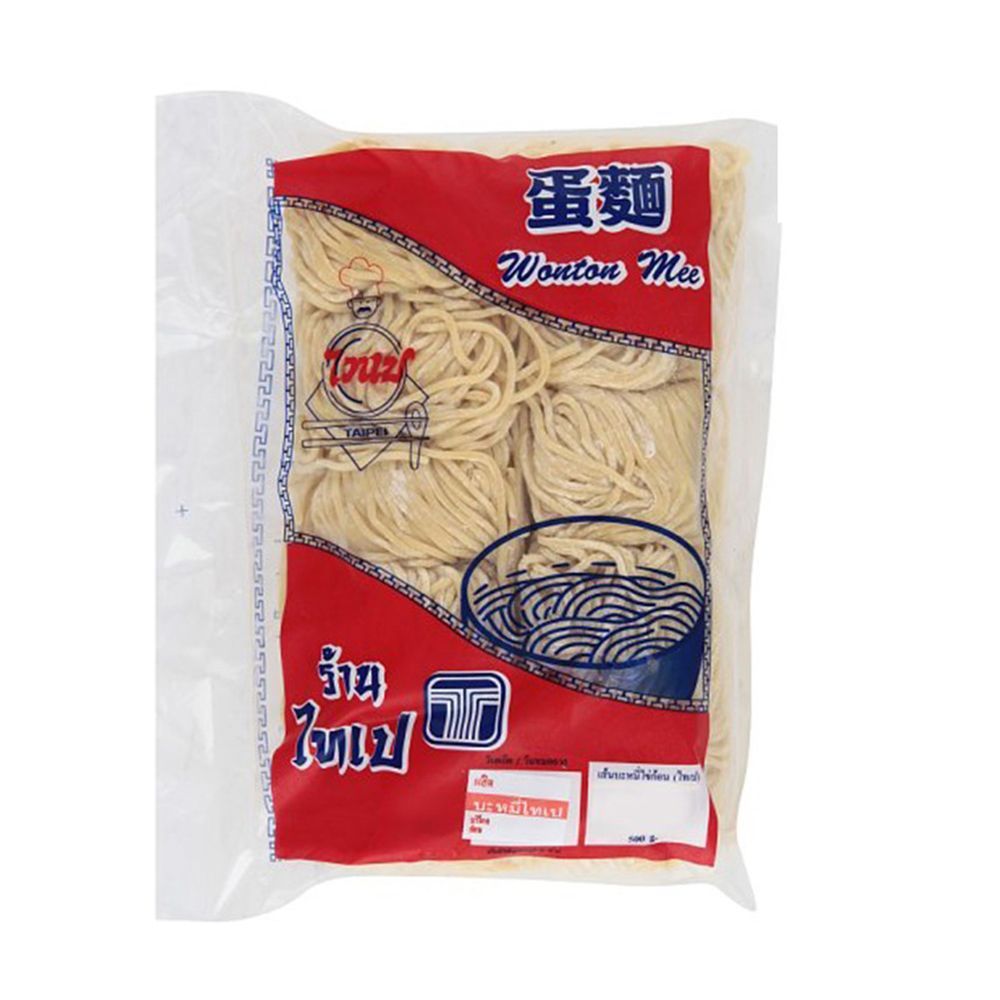 ไทเป บะหมี่ไข่ 500ก.