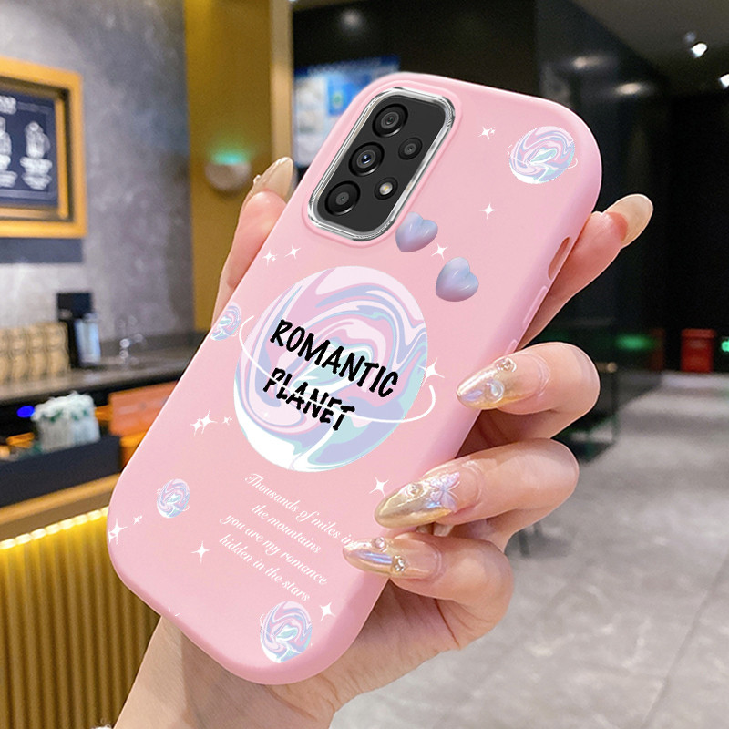 เคส ใช้ได้กับเคสการ์ตูนกันฝุ่น Samsung A53