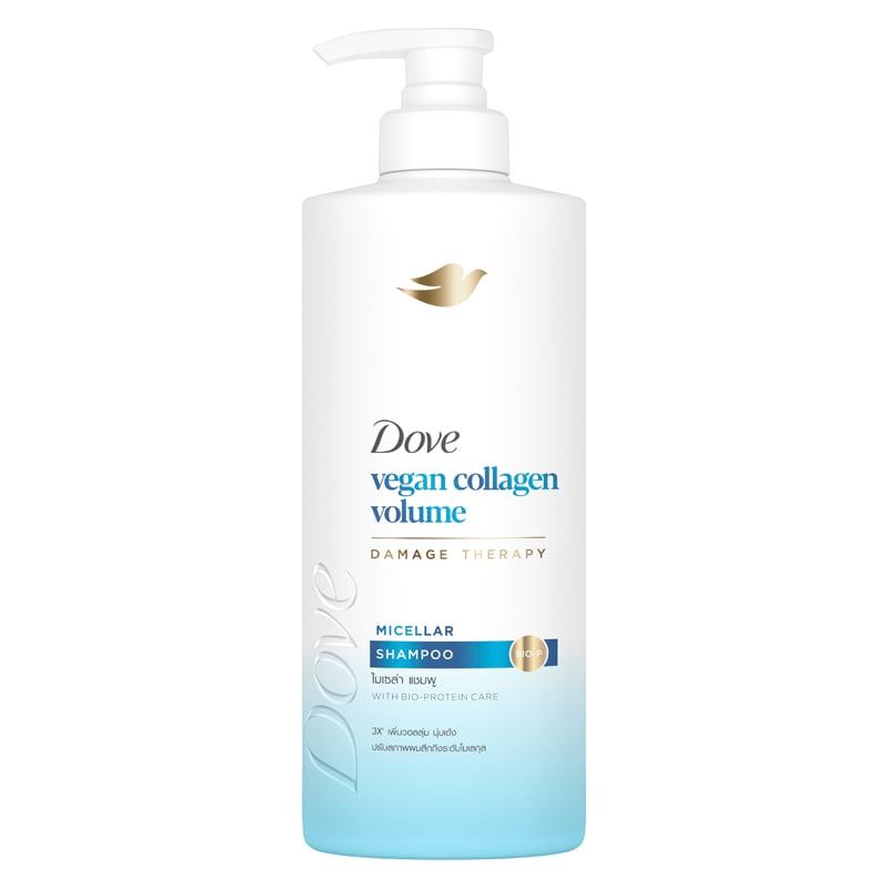 DOVE โดฟวีแกนแชมพู 380มล [8851932481199]