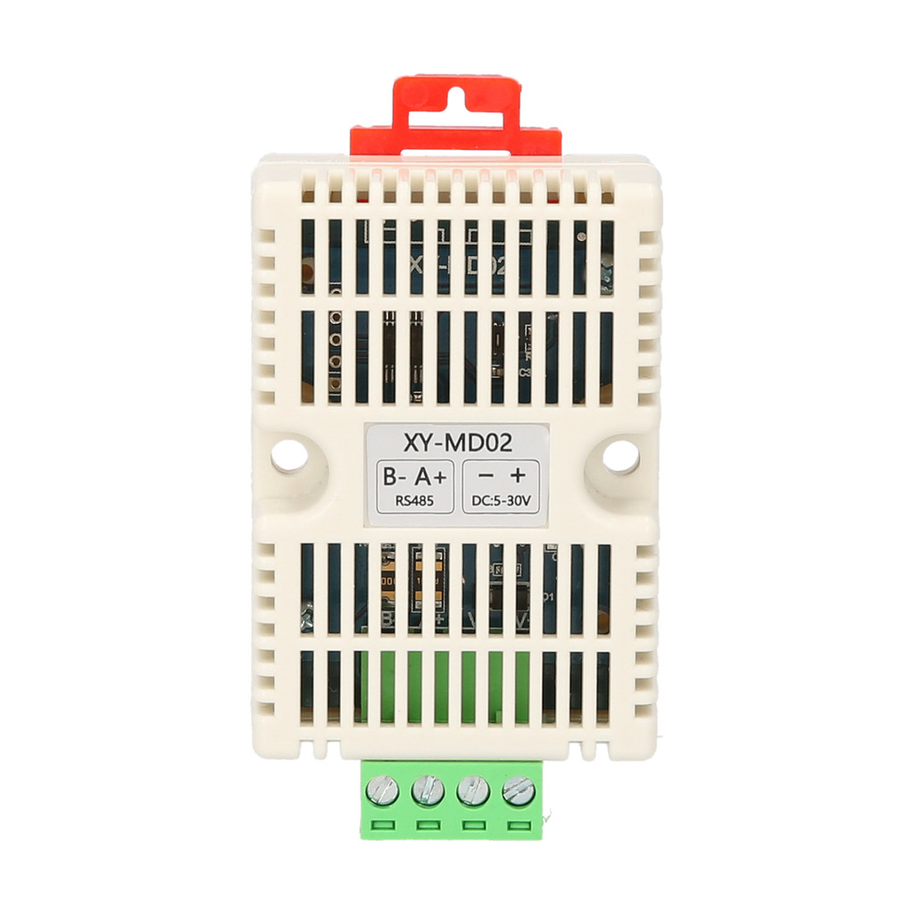เครื่องส่งสัญญาณอุณหภูมิความชื้น Modbus-TRU เซ็นเซอร์เซ็นเซอร์อุณหภูมิ-ความชื้นและการตรวจสอบ XY-MD02
