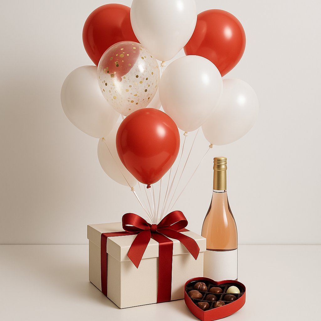 Balloon Surprise Gift Set | Hotel Delivery Service