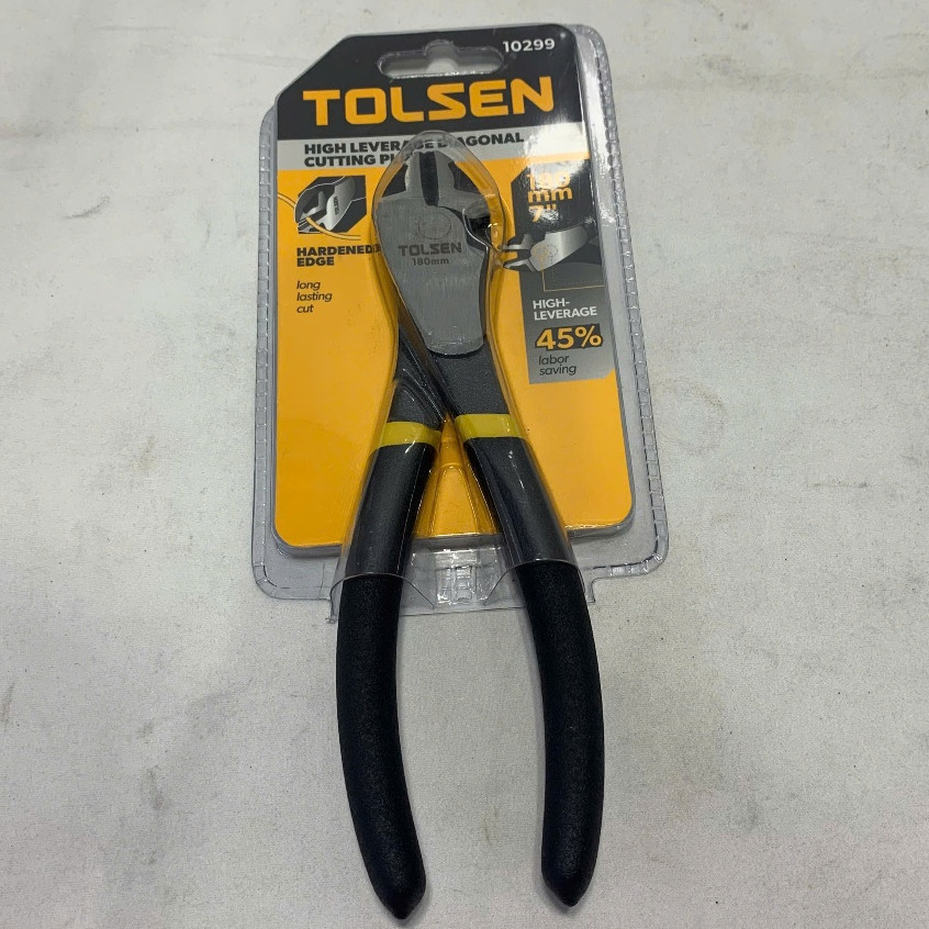 เครื่องตัดไฟ 180MM 10299 TOLSEN - สินค้าของแท้