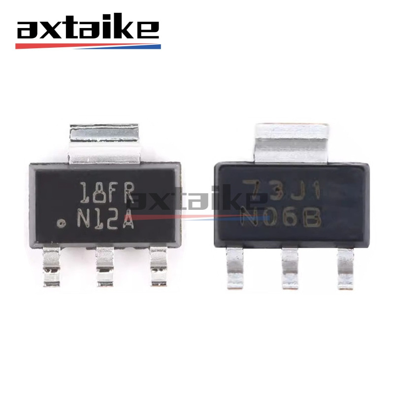 20PCS LM1117IMPX LM1117MPX 1.8V 2.5V 3.3V 5.0V ADJ SOT223 N05B N06B N03B N12A N13A N05A N06A N03A Lo