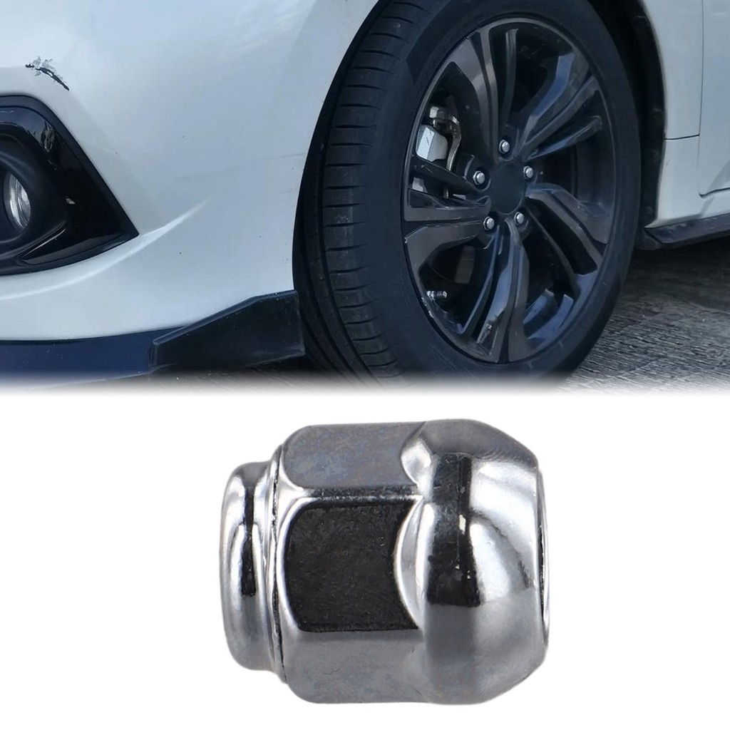 *JELLY* 1.5 ด้านหน้าและด้านหลัง Acorn Wheel Lug Nut สําหรับ Honda สําหรับ Civic สําหรับ CR-V