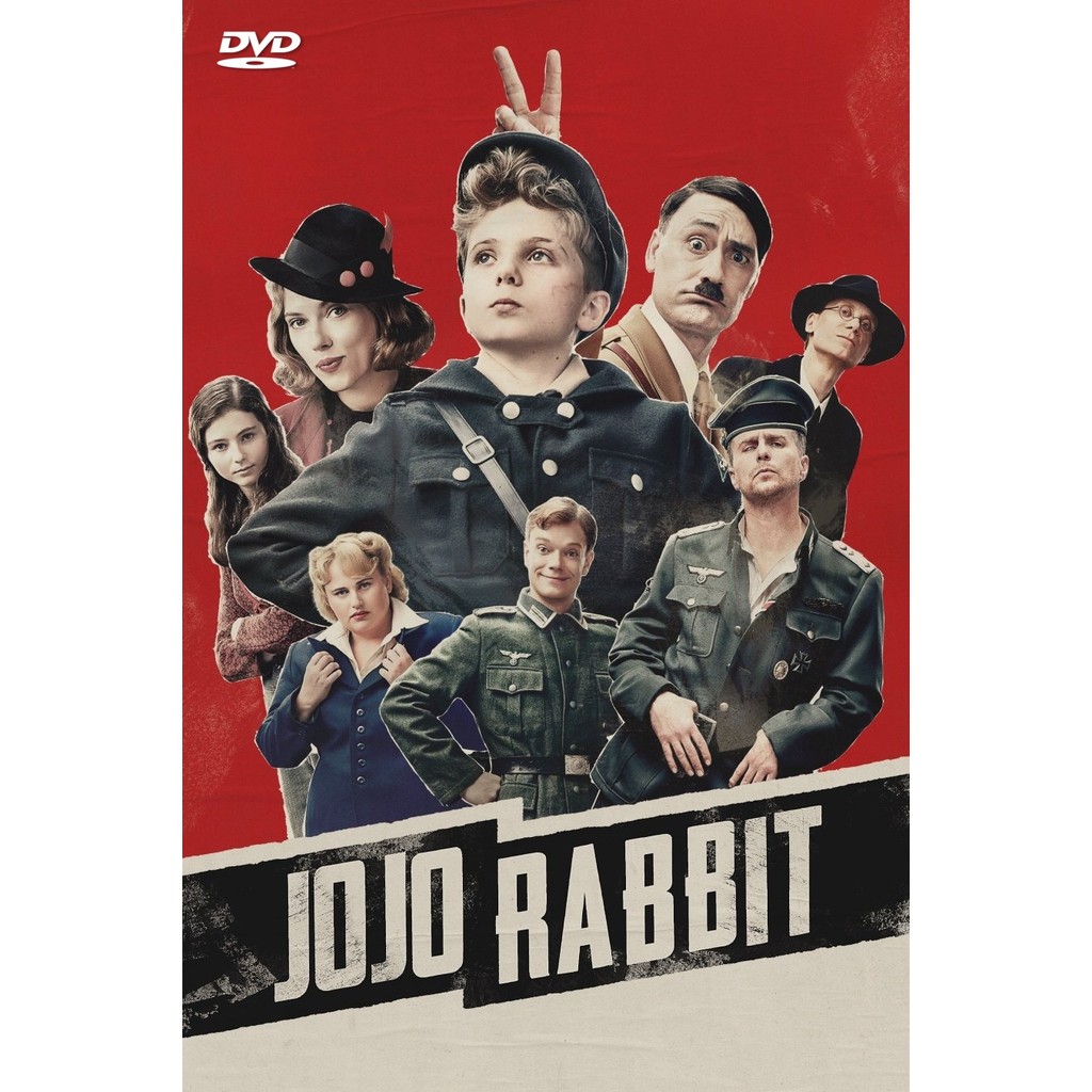 ดีวีดี Jojo Rabbit พากย์ไทย