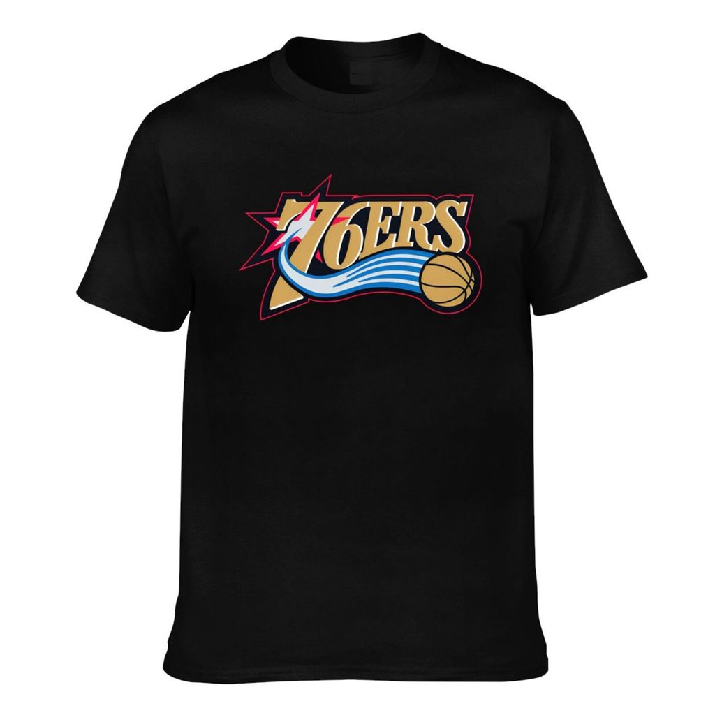 เสื้อยืดหน้าร้อน Philadelphia 76ers สำหรับผู้ชาย คุณภาพเยี่ยม