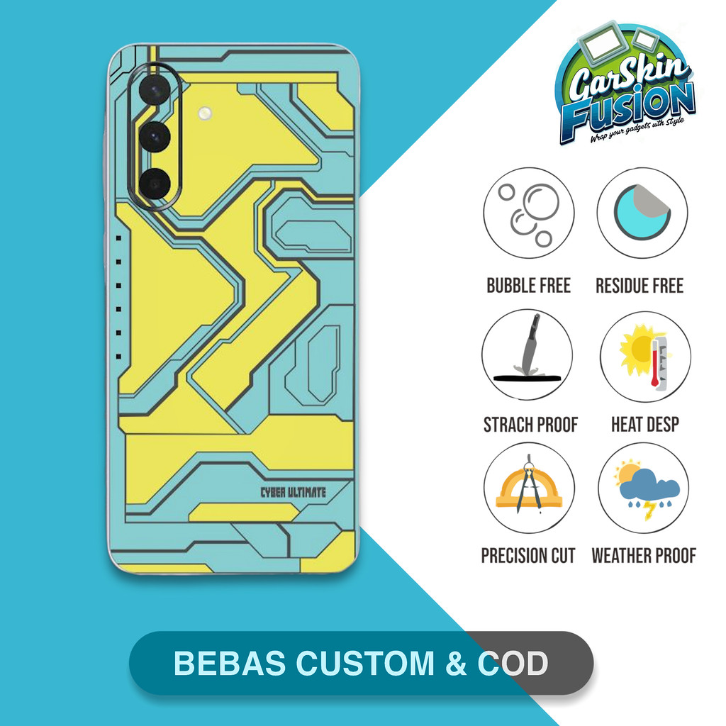 Garskin Skin Samsung A36 CYBER Ultimate เคสกันรอย | By Fusion Code - 84M