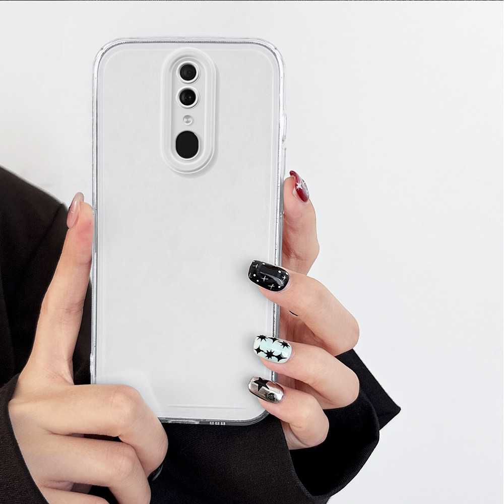 HP เคสโทรศัพท์สําหรับ OPPO F11 กรณีโทรศัพท์ Soft Cassing Softcase Kesing DLJ-S7-0000