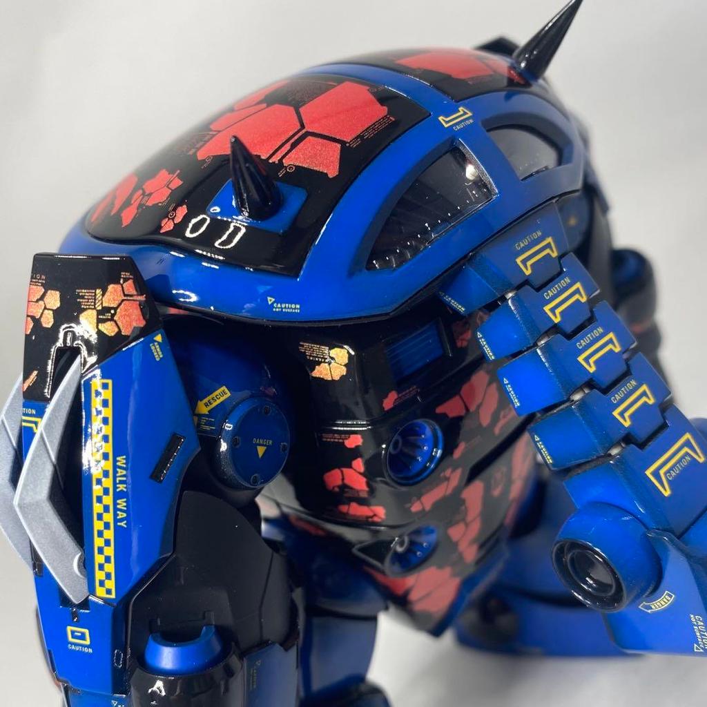 【Direct from Japan】HG Amazing Juaggu โมเดลสำเร็จรูปทาสีสำเร็จ ผสมสี Gunpla【Japan Exclusive】