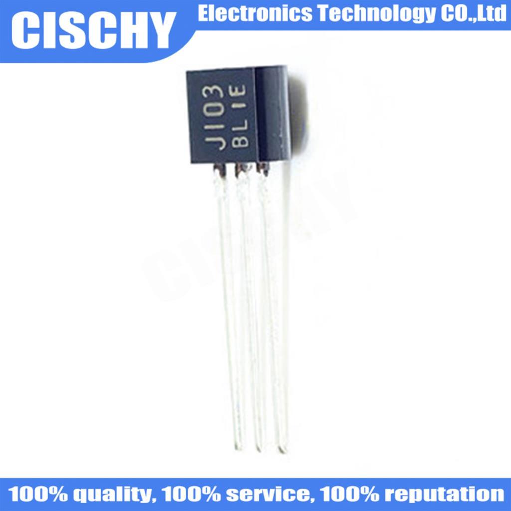 10 ชิ้น/ล็อต 2SJ103-Y 2SJ103-GR 2SJ108 2SJ113 2SJ112 2SJ103 J108 J113 J112 TO-92 ในสต็อก