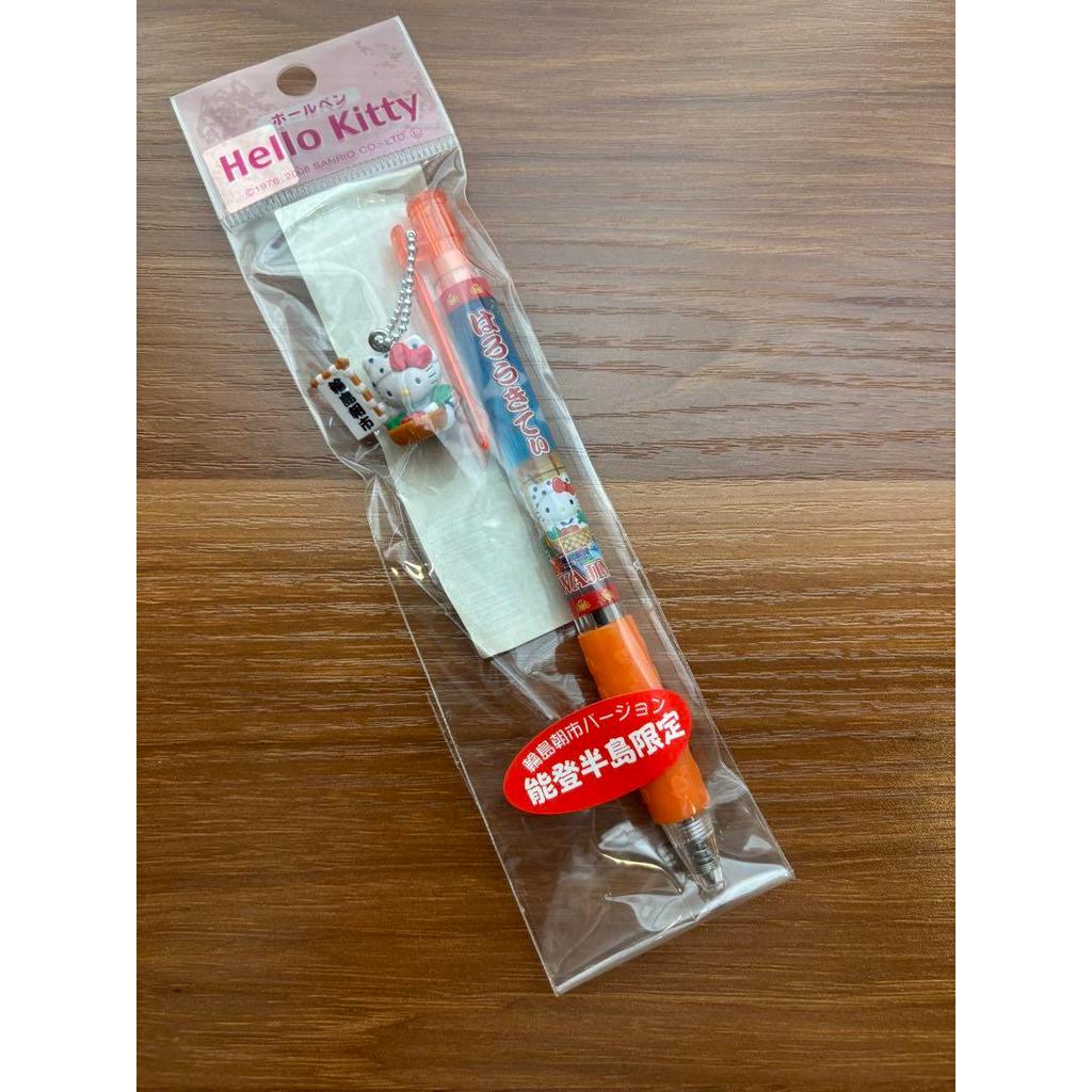 【Direct from Japan】ปากกาลูกลื่นลายคิตตี้ท้องถิ่น คาบสมุทรโนโตะ รุ่นลิมิเต็ดอิดิชั่น Wajima Morning M
