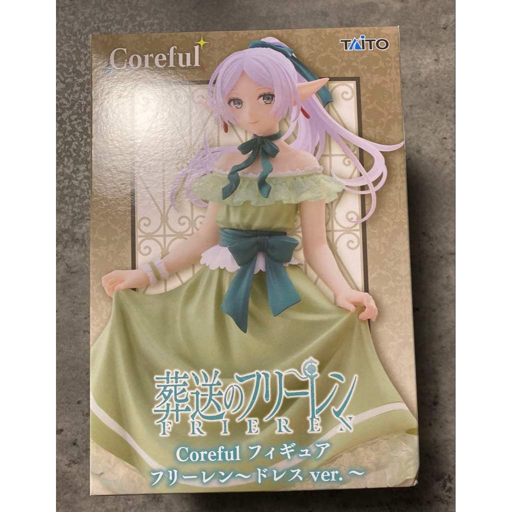 【Direct from Japan】งานศพของ Freiren Coreful Figure Freiren ~Dress ver.【Japan Exclusive】