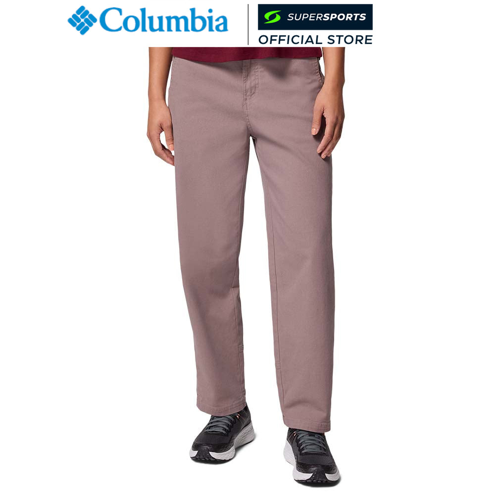COLUMBIA ROC™ Straight Leg กางเกงลำลองขายาวผู้หญิง