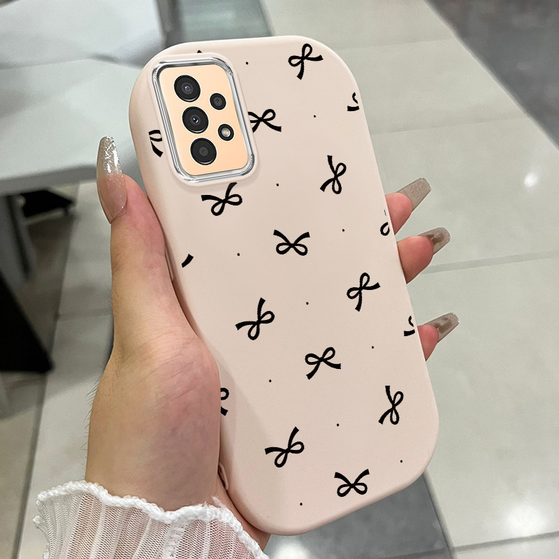 เคส ใช้ได้กับ Samsung A13 4G เคสแฟชั่นน่ารัก