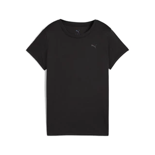 PUMA Running GRAPHICS "Forever. Faster." Tee Women สีดำ - 52655451