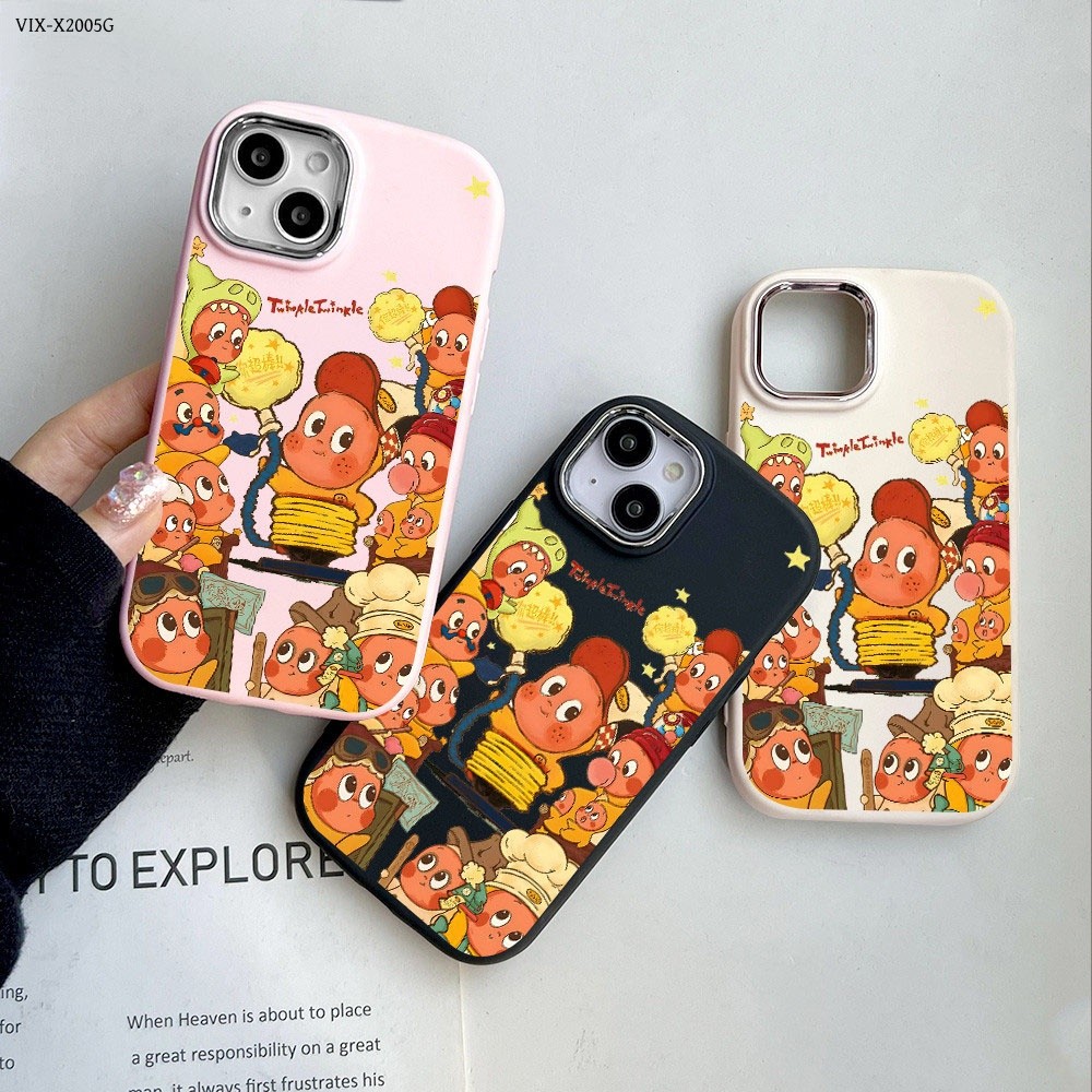 เคส For VIVO X200 X300 T1X Pro 5G เคสโทรศัพท์ เคสวีโว่ เคสนิ่ม Silicone Phone Case PD