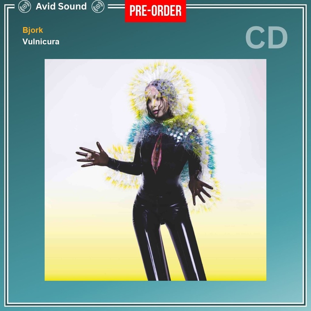 Pre-Order CD แผ่นซีดี Bjork Vulnicura ใหม่ ซีล Bjork CD