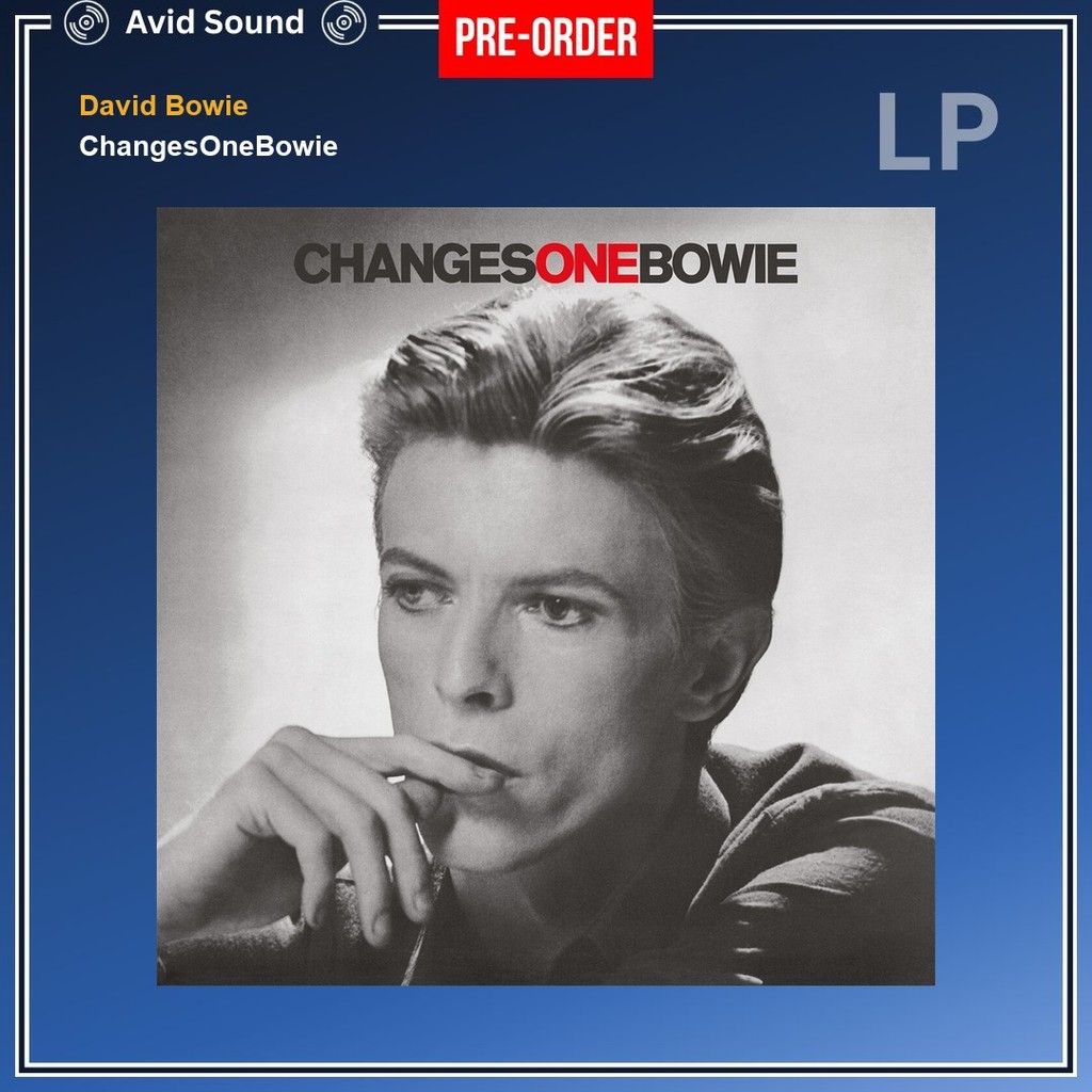 Pre-Order แผ่นเสียง David Bowie ChangesOneBowie ใหม่ ซีล David Bowie Vinyl LP