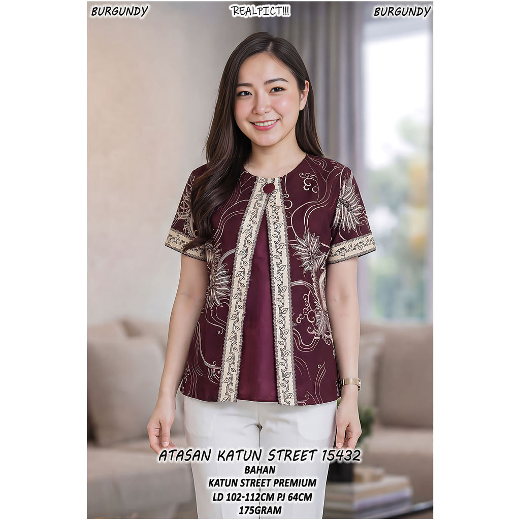 KATUN STREET COTTON TOP 15432 (พร้อมสต็อกแล้ว)