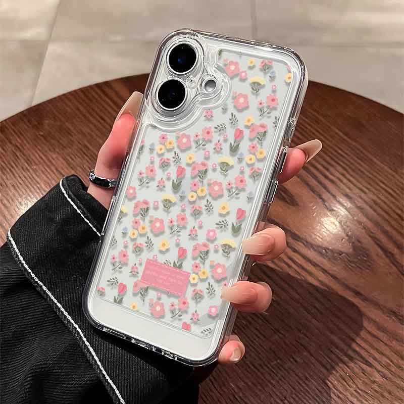 Tpu ดอกไม้ปลอก Hp Vivo Y500 V70 Fe Y05 V60 Lite Y31D T5 Pro 5G Y400 Y03T Y16 Iqoo Z10 Lite Z10R 5G Z