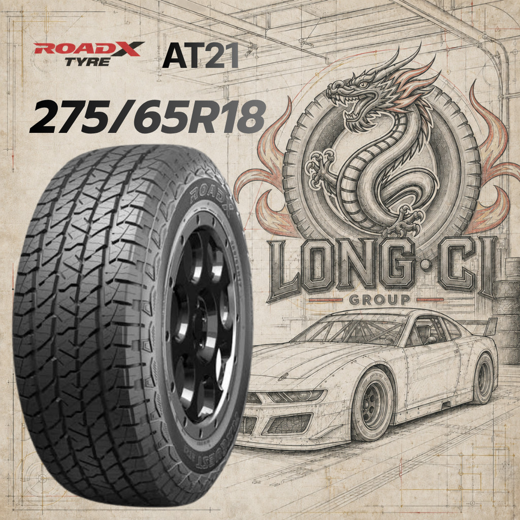 ยาง 275/65R18 ROADX รุ่น AT21 ราคาต่อเส้น ปี 2026