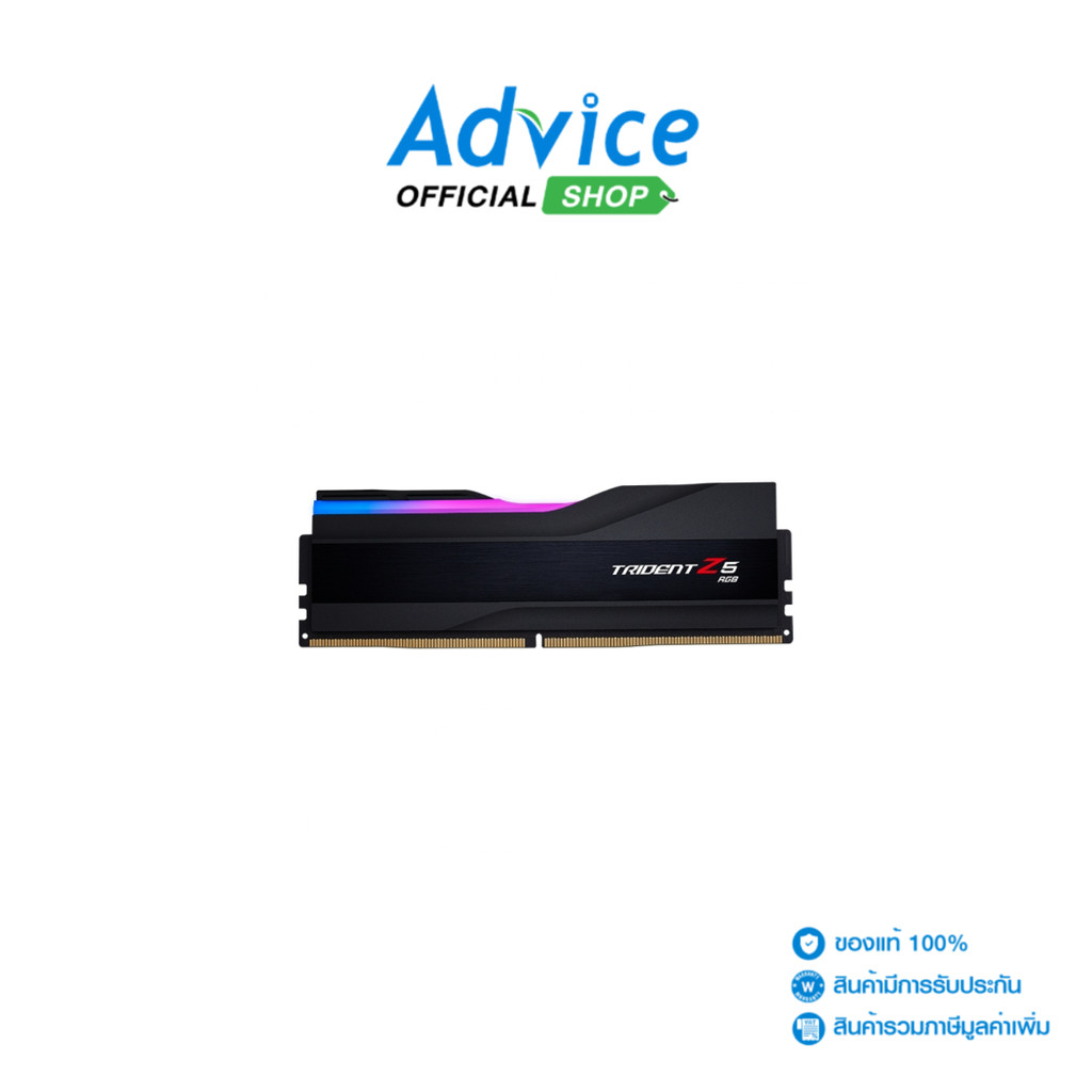 G.SKILL RAM DDR5(6000) 16GB OC TRIDENT Z5 BLACK RGB (F5-6000J3636F16GX) - A0185407