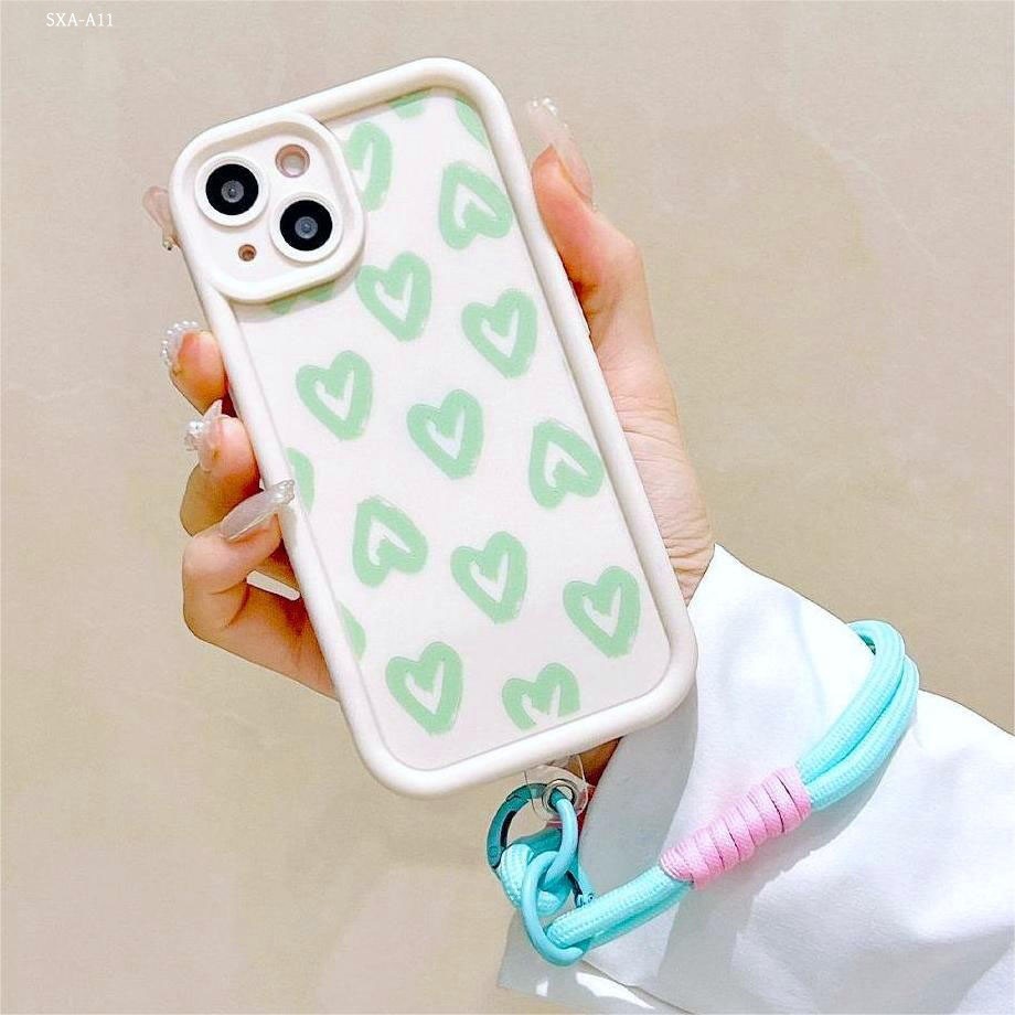 เคส For Samsung Galaxy A16 A15 A14 A13 A12 A11 เคสโทรศัพท์ Silicone Phone Case เคส GSK