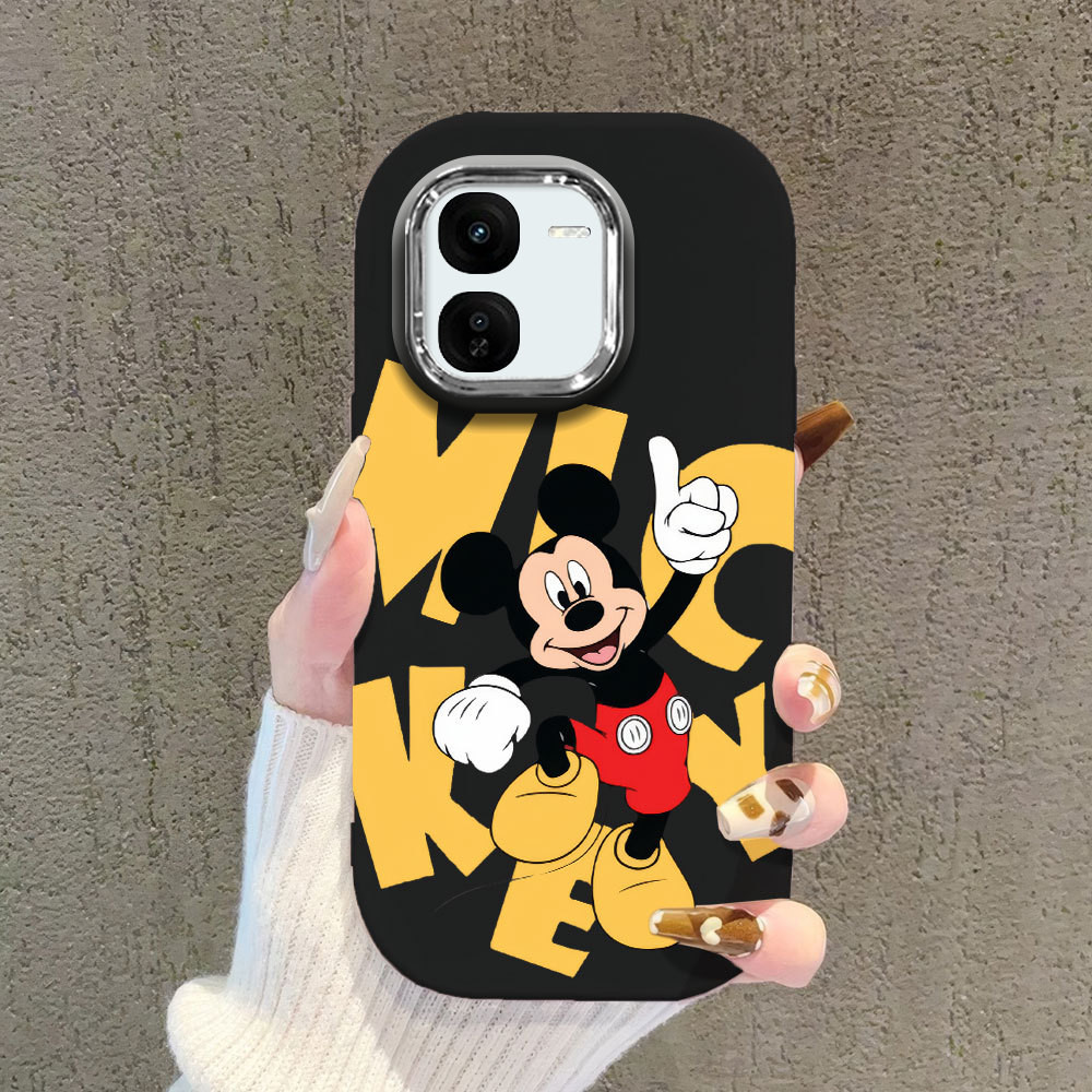 HP Vivo IQOO Z9 LITE Z9X U6 U5 U5E Z1X 13 5G NEO U5X Z7I U10 U3X U3 U20 U1X ล่าสุด Mickey Mouse cool