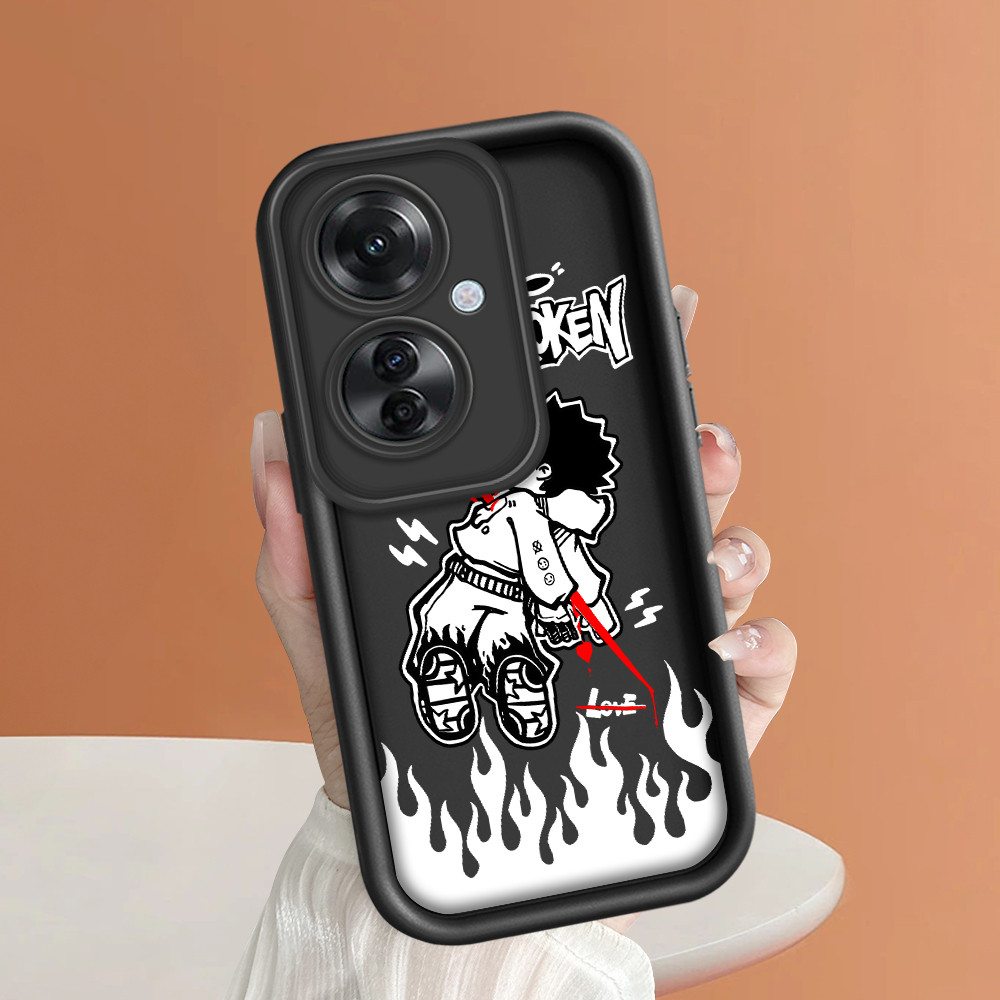 HP OPPO Reno 11F 5G เคสโทรศัพท์ Softcase C8 4399 ID33