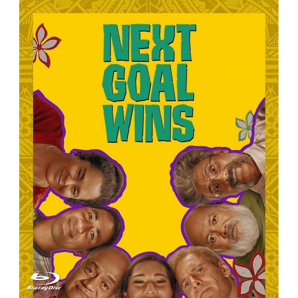 Next Goal Wins หนึ่งประตูสู่ฝัน (2023) บลูเรย์ Blu-ray ⭐6.4/10 Michael Fassbender