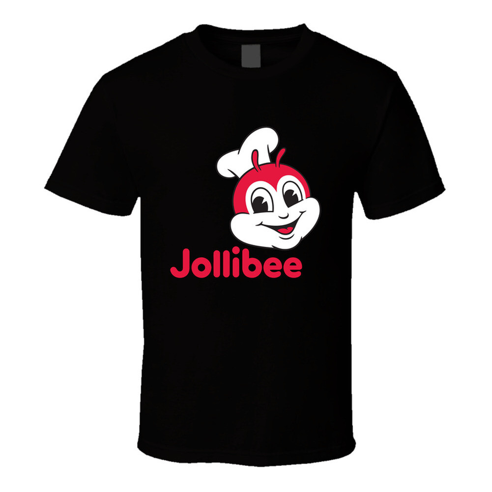 เสื้อยืดพัดลมเย็นร้านอาหาร Jollibee Fast Food