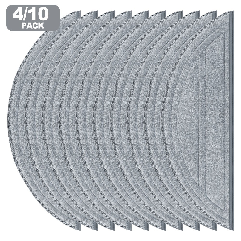 THVARสําหรับ Roborock Q10 S5 / Q10 S5+ / Q10 VF / Q10V / Q10V+ Mop ผ้าอะไหล่ Rag