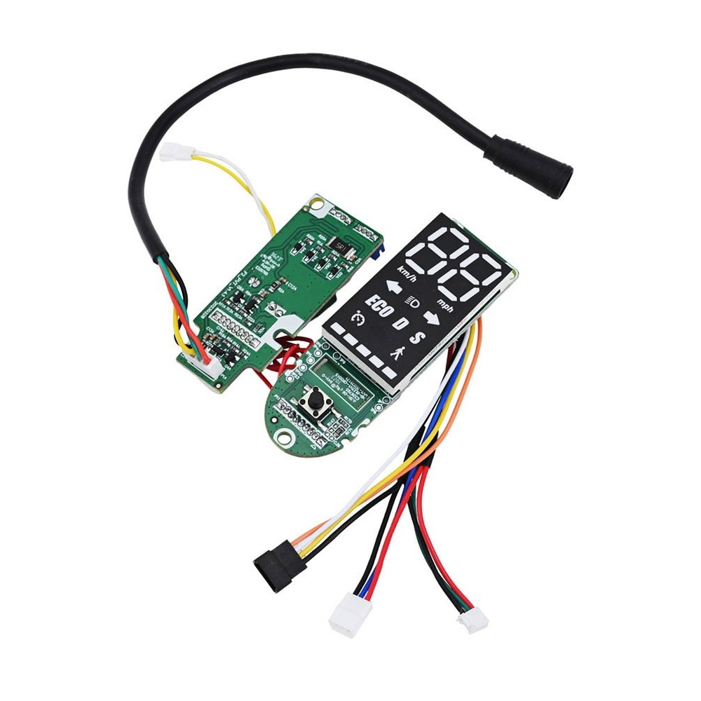 PRTY. เมนบอร์ดพร้อมหน้าจอควบคุมสำหรับ Ninebot F2 Series