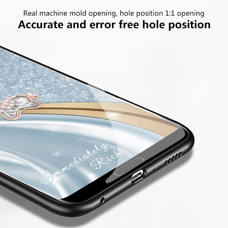 เคสสำหรับ VIVO Y17s Y36i 5G Y28 5G G2 5G เคสโทรศัพท์ม้าเล็กเปลือกแก้วกันกระแทก - รูปที่ 7