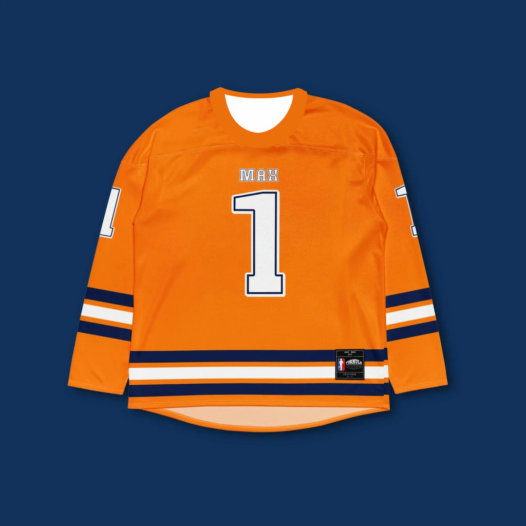 Max Verstappen Dutch Redbull F1 TShirt เสื้อไมโครไฟเบอร์