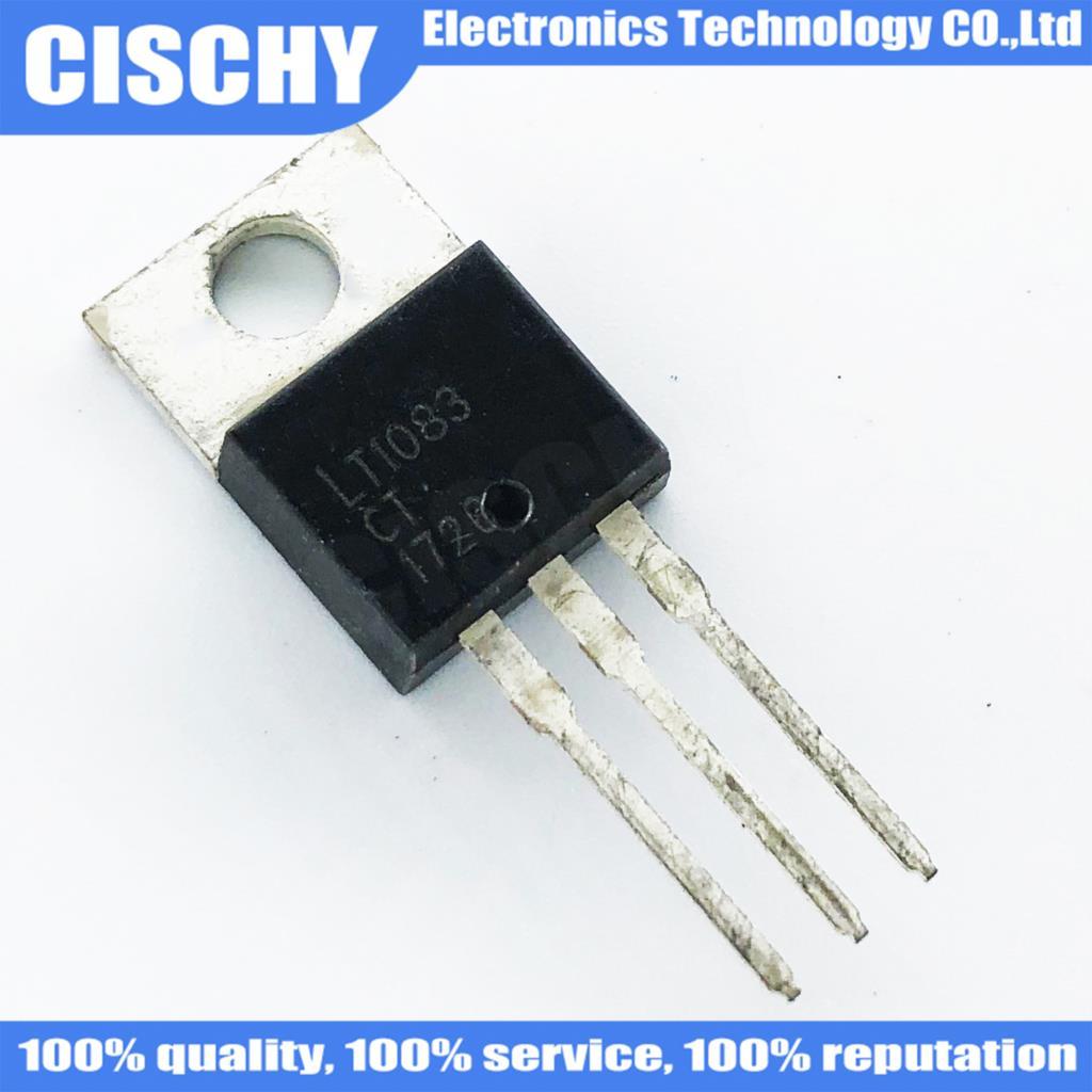 5 ชิ้น/ล็อต Original LT1083CT LT1085CT LT1083 LT1085 TO-220 ในสต็อก