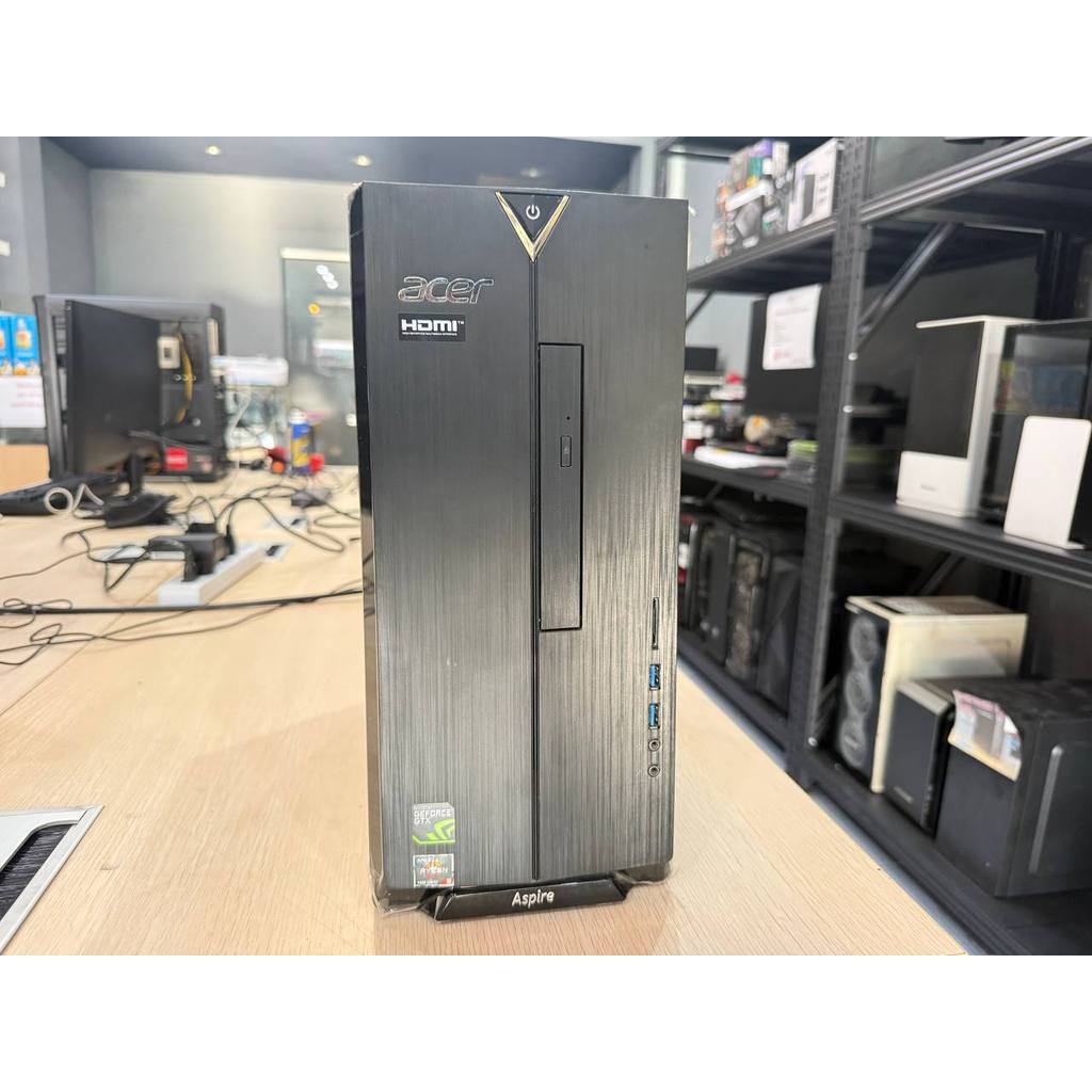 Acer Aspire TC-1150 Ryzen 5 5600G GTX 1650 8GB RAM 256GB SSD – ประกัน 30 วัน