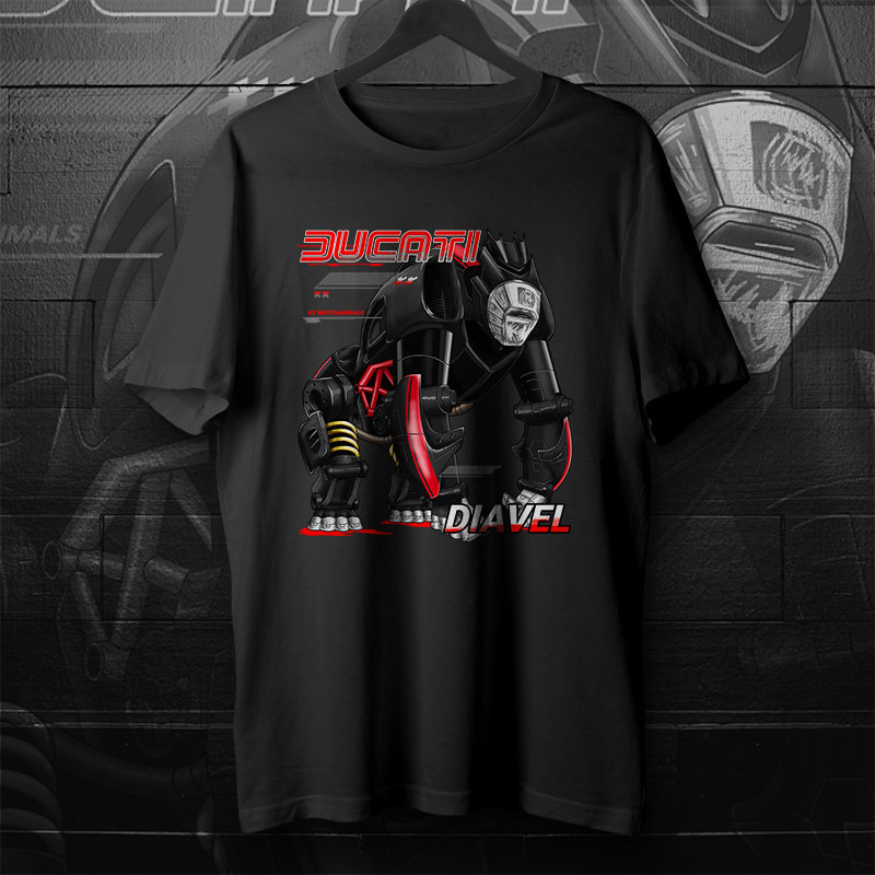 เสื้อยืด Ducati Diavel