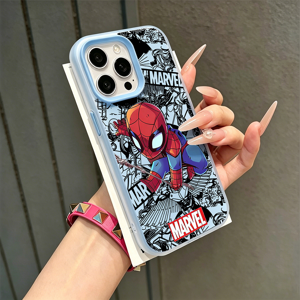 เคส Spider-Man สี Vivo Y500 Z11 0 Y05 Y11D V70 Fe T5 Pro 5G Y31D Pro Y19S Pro Y400 V60 Lite Iqoo Z10