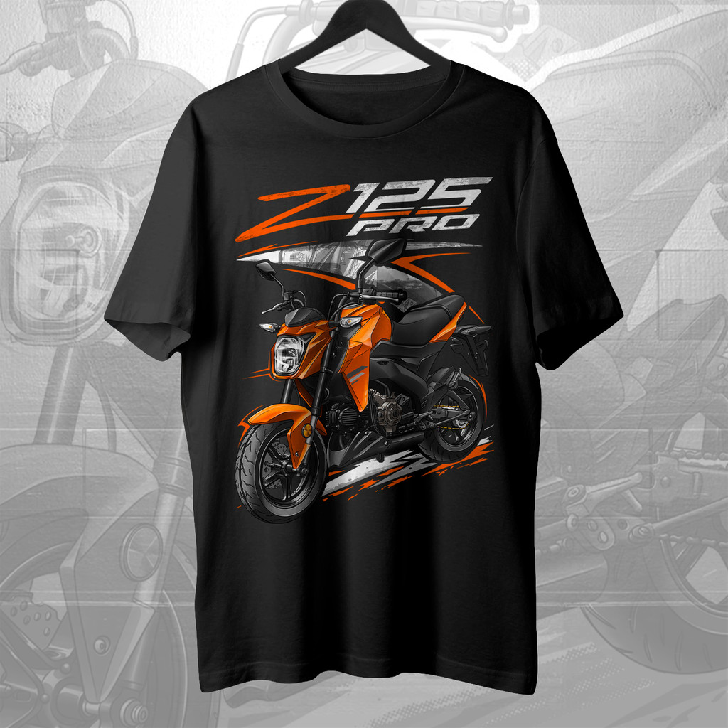 เจอร์ซีย์เสื้อยืด Kawasaki Z125 Pro