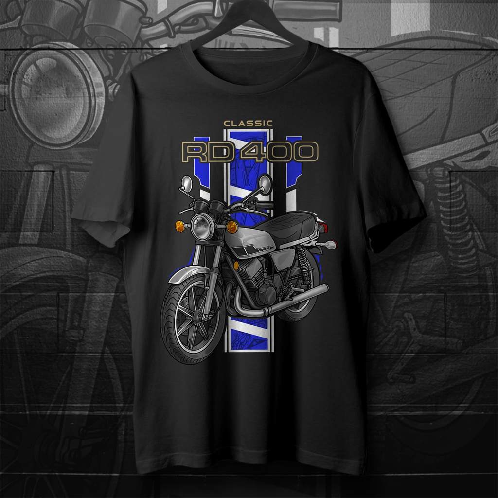 เจอร์ซีย์เสื้อยืด Yamaha RD400